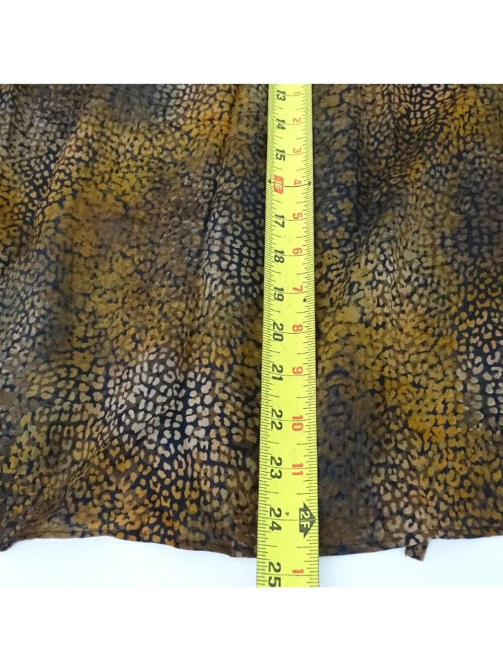 Kobi Halperin Animal Leopard Print Silk Blouse Women Size S Long Bell Sleeves - Picture 13 of 13